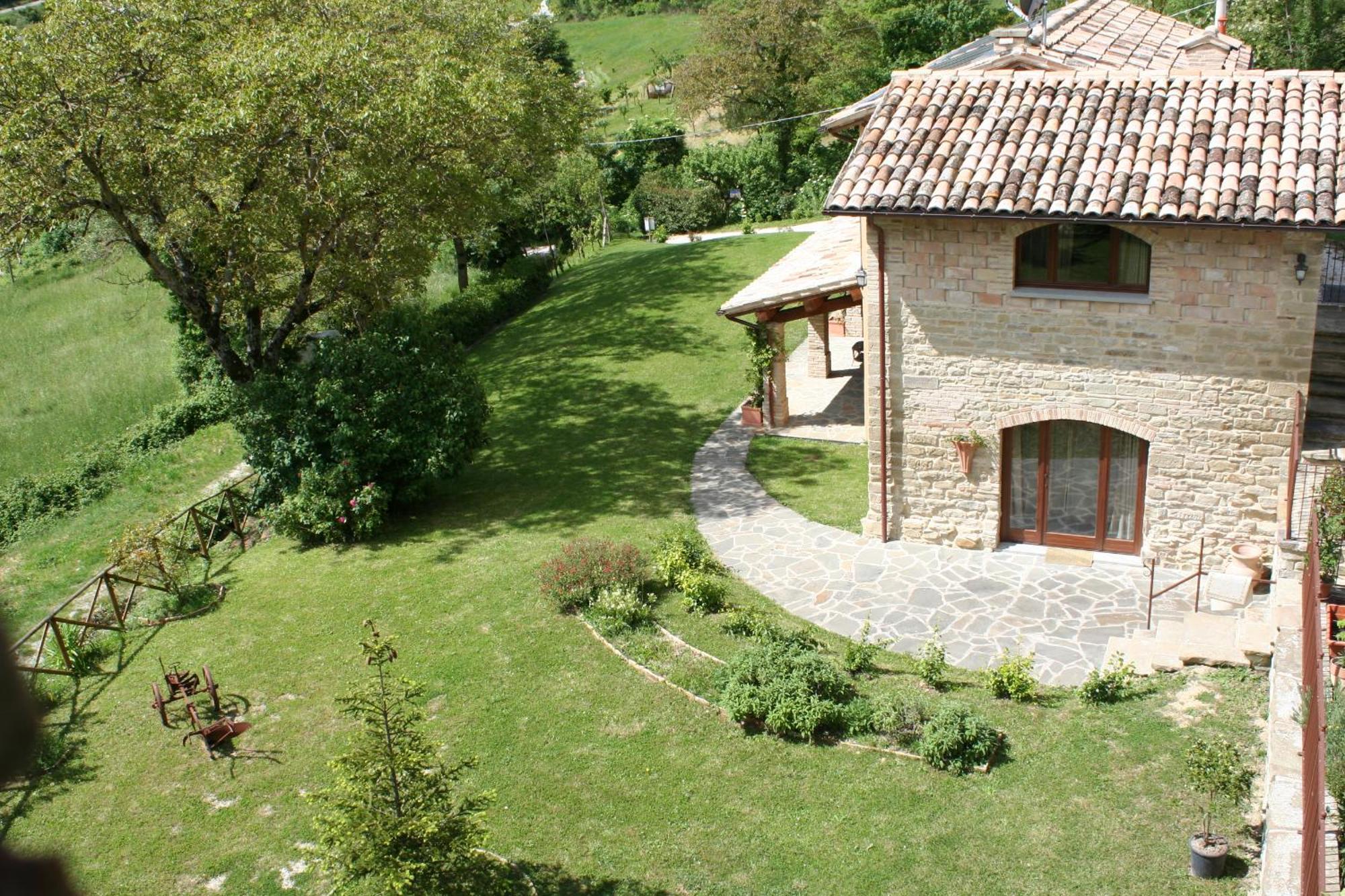 Agriturismo Ca' Montioni Guest House Mercatello sul Metauro Cameră foto